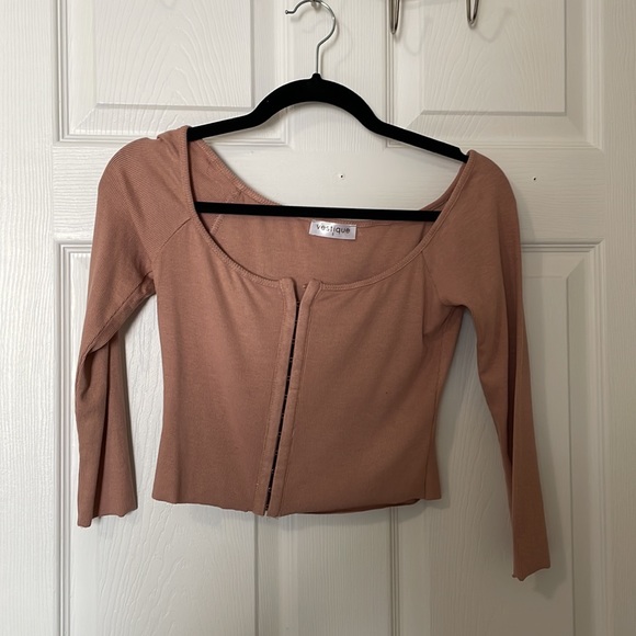 Merritt crop top - Picture 2 of 2